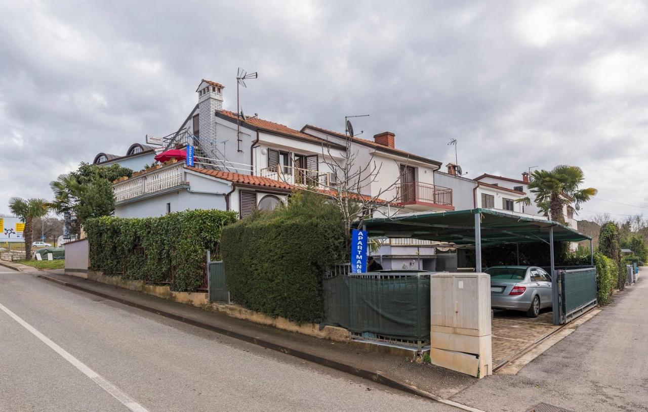 Franjo Tiha Luna Poreč Exterior foto